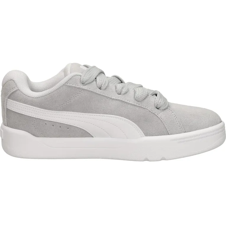 Puma Park Life Easy SD lage sneakers lichtgrijs