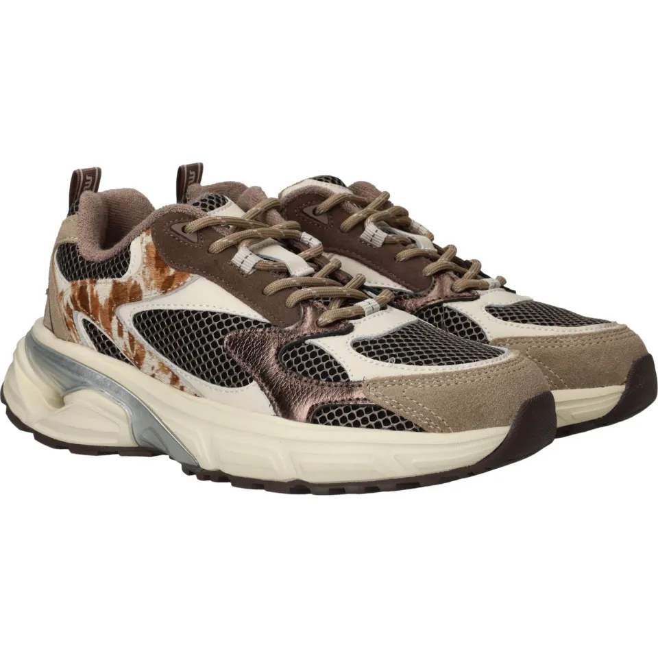 Maruti Roma Sneakers Jongens Taupe, foto 3