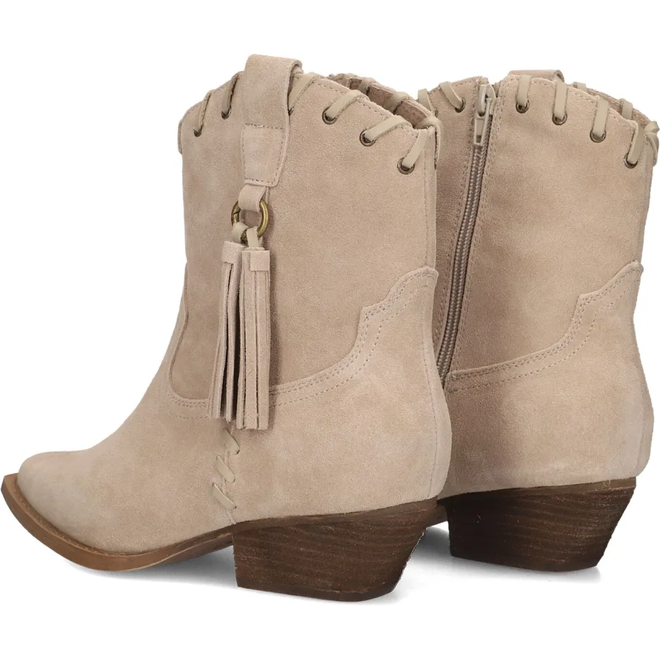 Blasz Enkellaarsjes Shn3a231-43 Beige, foto 4