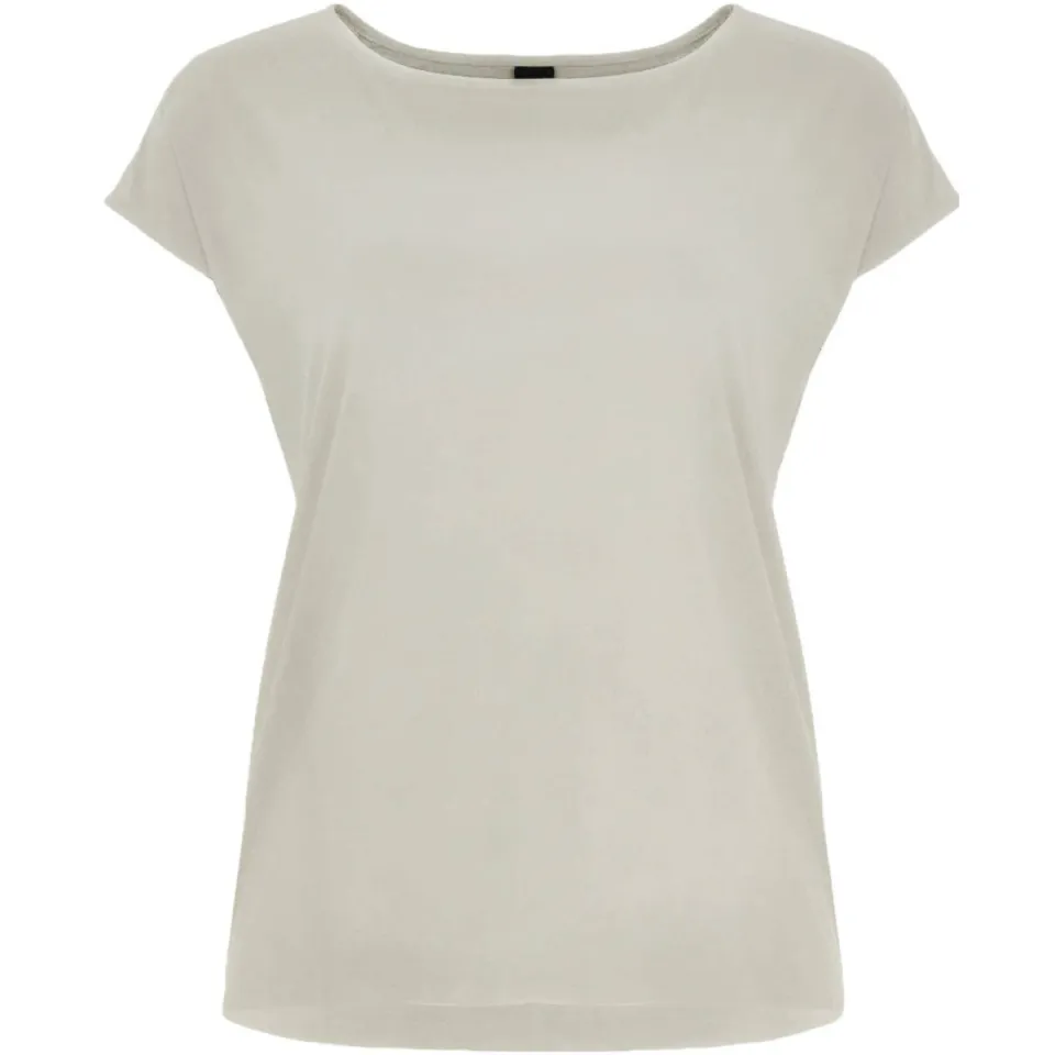 Yoek mouwloos shirt beige, foto 3