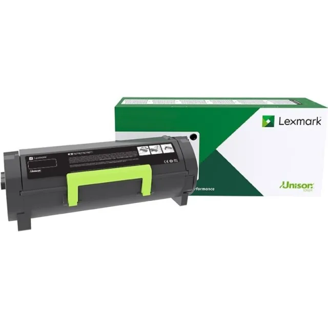 Lexmark 58D2U00 Toner Zwart Extra hoge capaciteit, foto 2