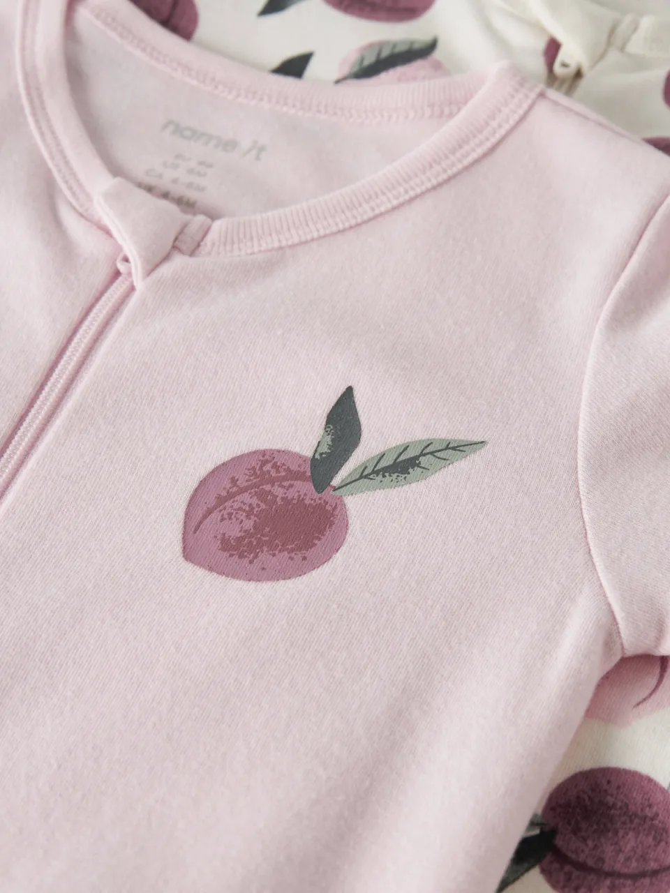 NAME IT BABY pyjama's set van 2 roze, foto 4