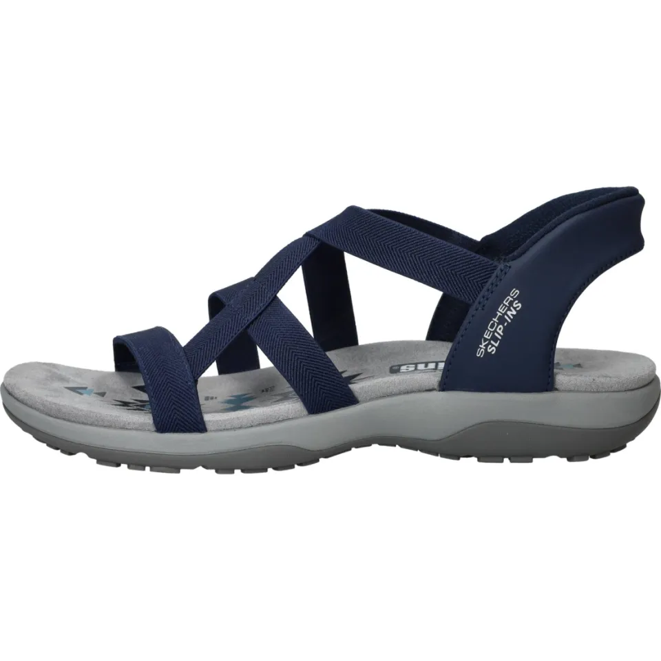 Skechers Reggae Slim sandalen blauw, foto 5
