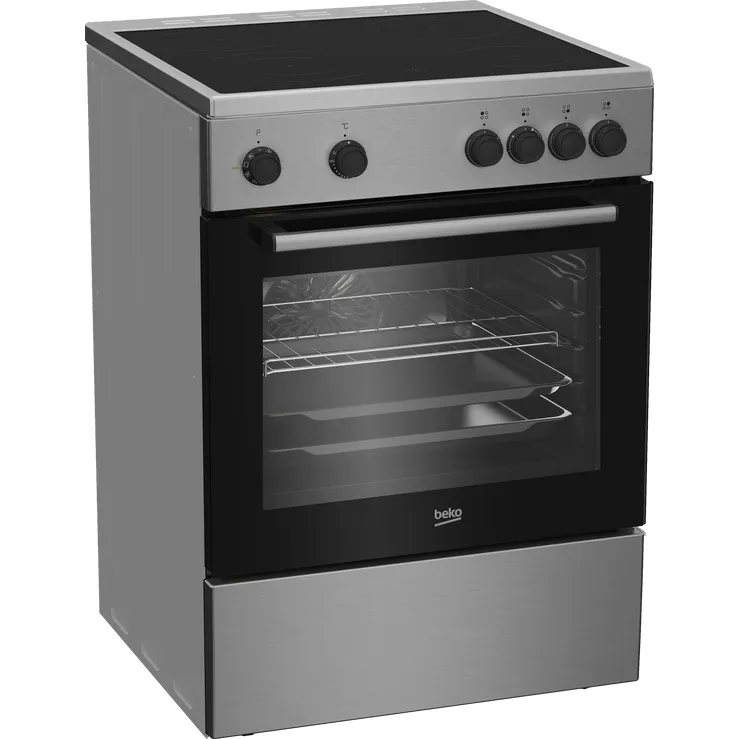 Beko FBM6701X keramisch fornuis inox, foto 4