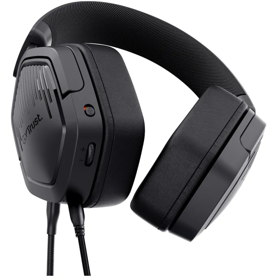 Trust GXT492 CARUS Headset Zwart, foto 4