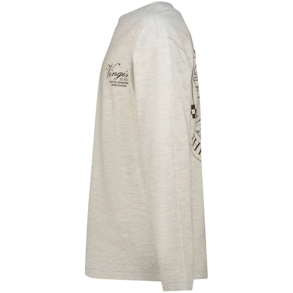 Vingino oversized longsleeve ecru, foto 4