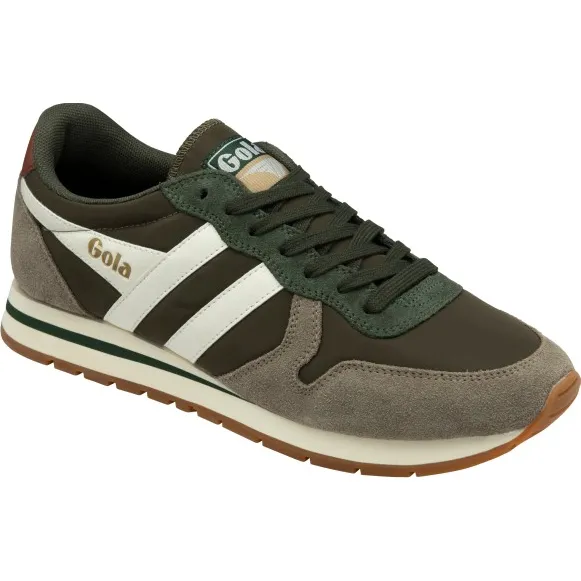Gola Daytona Chute sneaker olijfgroen, foto 2