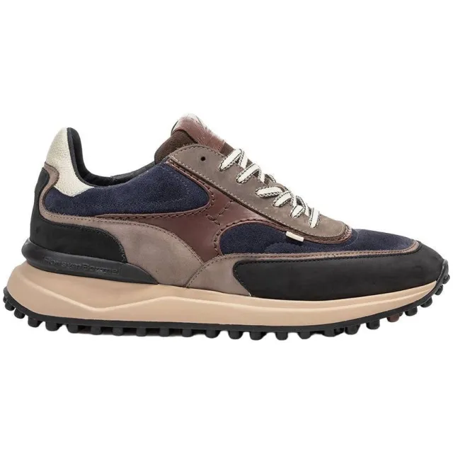 Floris Van Bommel Noppi 37.13 lage sneakers donkerblauw