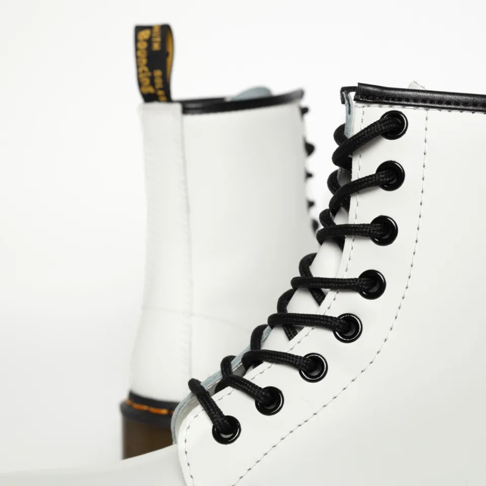 Dr. Martens 1460 Smooth veterboot wit, foto 5