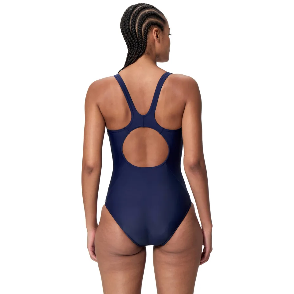 Speedo Placement Muscleback badpak blauw, foto 4