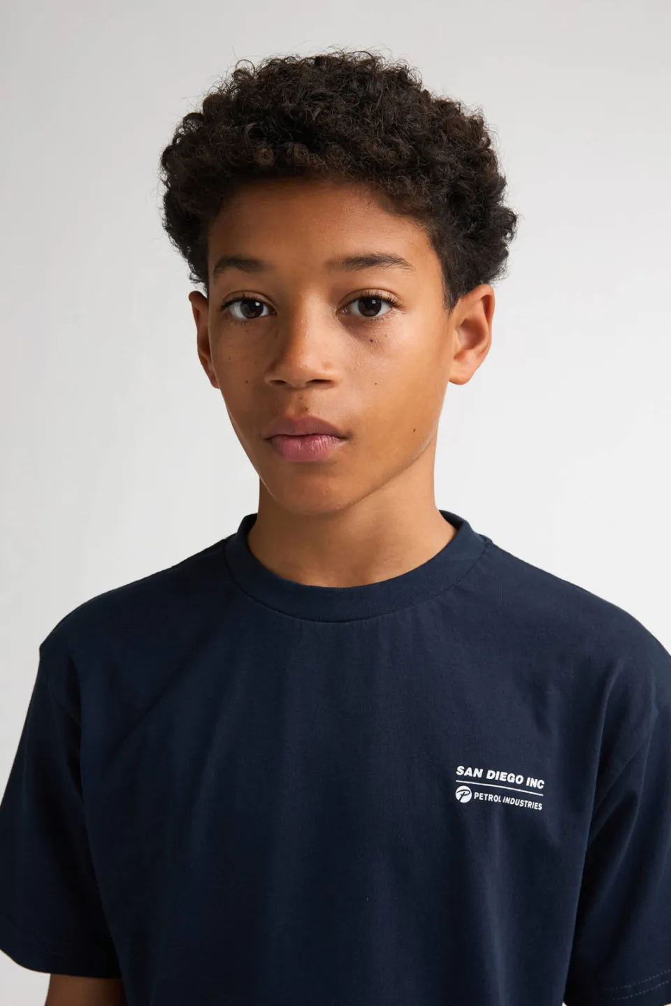 Petrol Industries T-shirt met backprint donkerblauw, foto 6