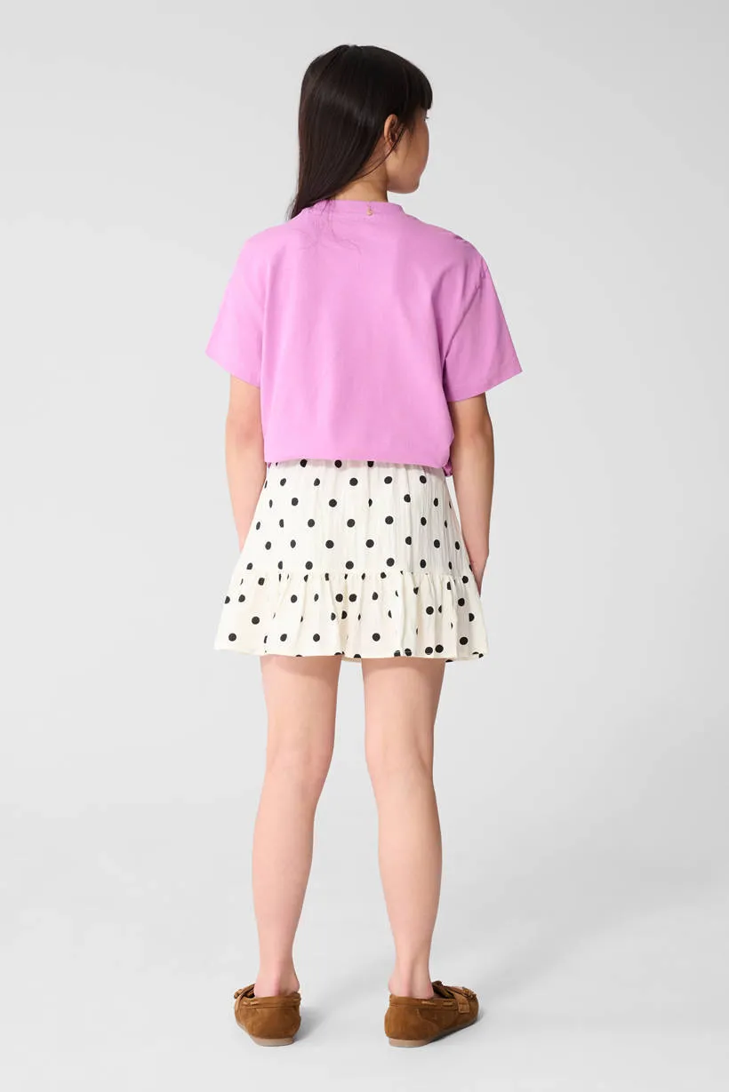 Shoeby T-shirt lila met print, foto 6