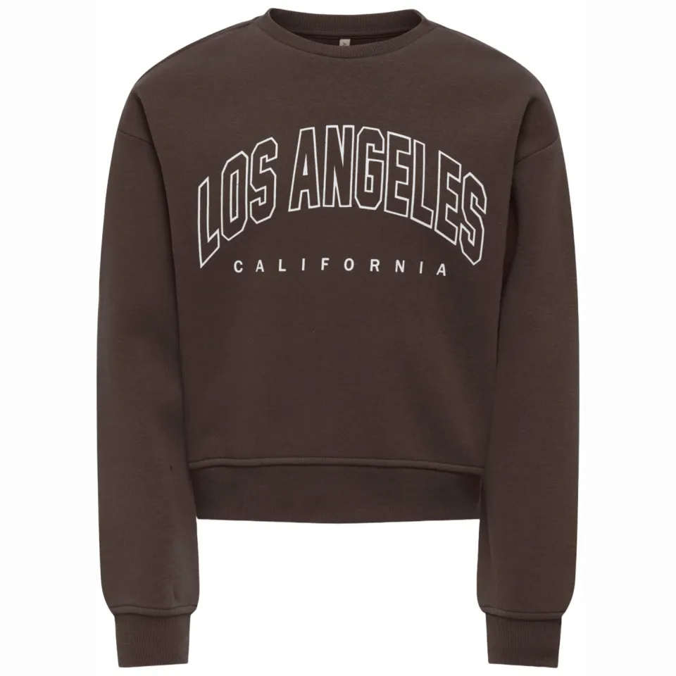 KIDS ONLY GIRL sweater - donkerbruin, foto 2