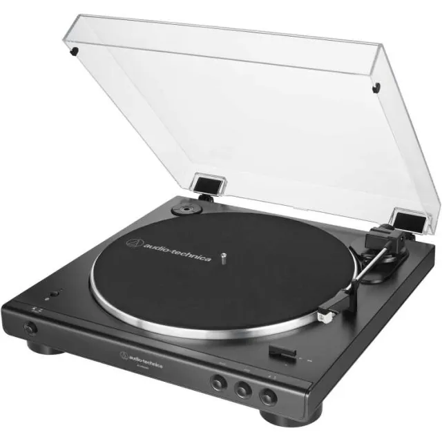 Audio-Technica AT-LP60XBT platenspeler zwart
