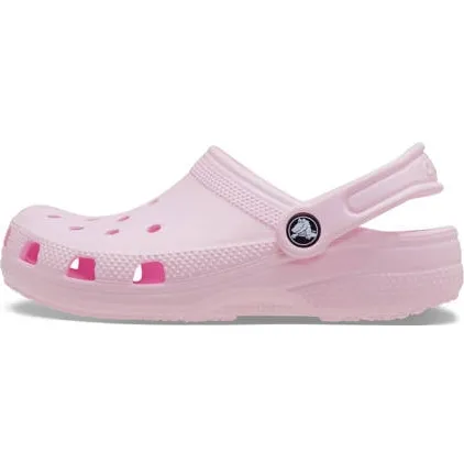 Crocs Classic clogs lichtroze, foto 3