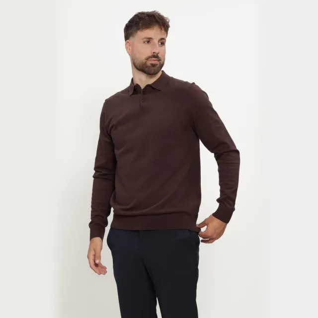 Saint Steve Heren Polo's & T-shirts Berend-s - Bruin