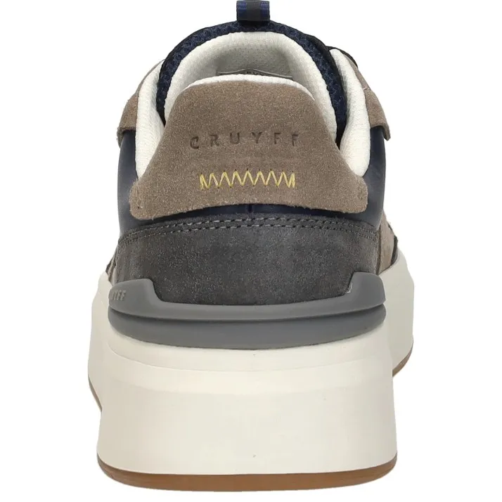Cruyff Endorsed Tennis lage sneaker blauw, foto 6