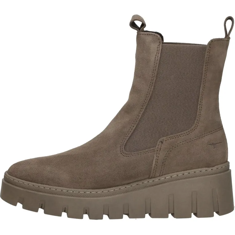 Tamaris enkellaarsjes taupe, foto 2