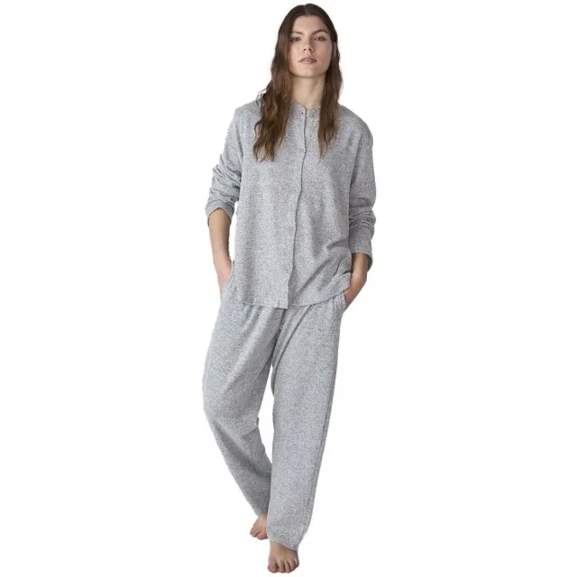 J&J Brothers Pyjama-sets J&j Brothers JJBFP1901 Grijs
