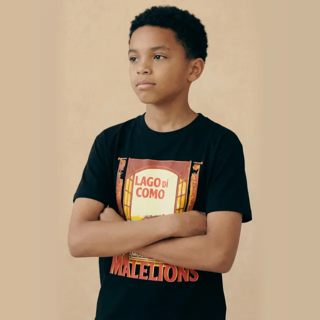 Malelions T-shirt zwart, foto 2