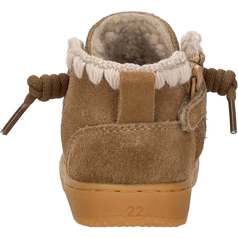 Shoesme Veterboots Meisjes Cognac, foto 6