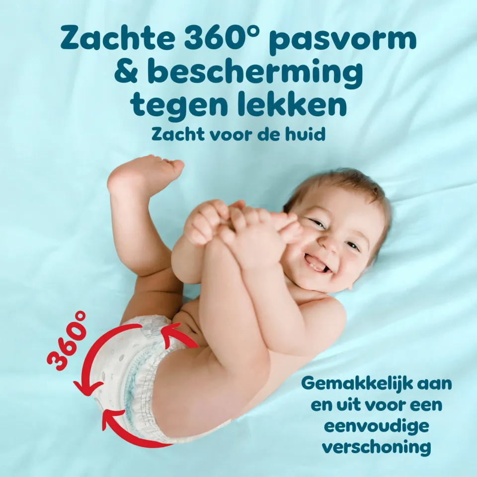 Pampers Premium Protection luierbroekjes maat 4 168 stuks, foto 8