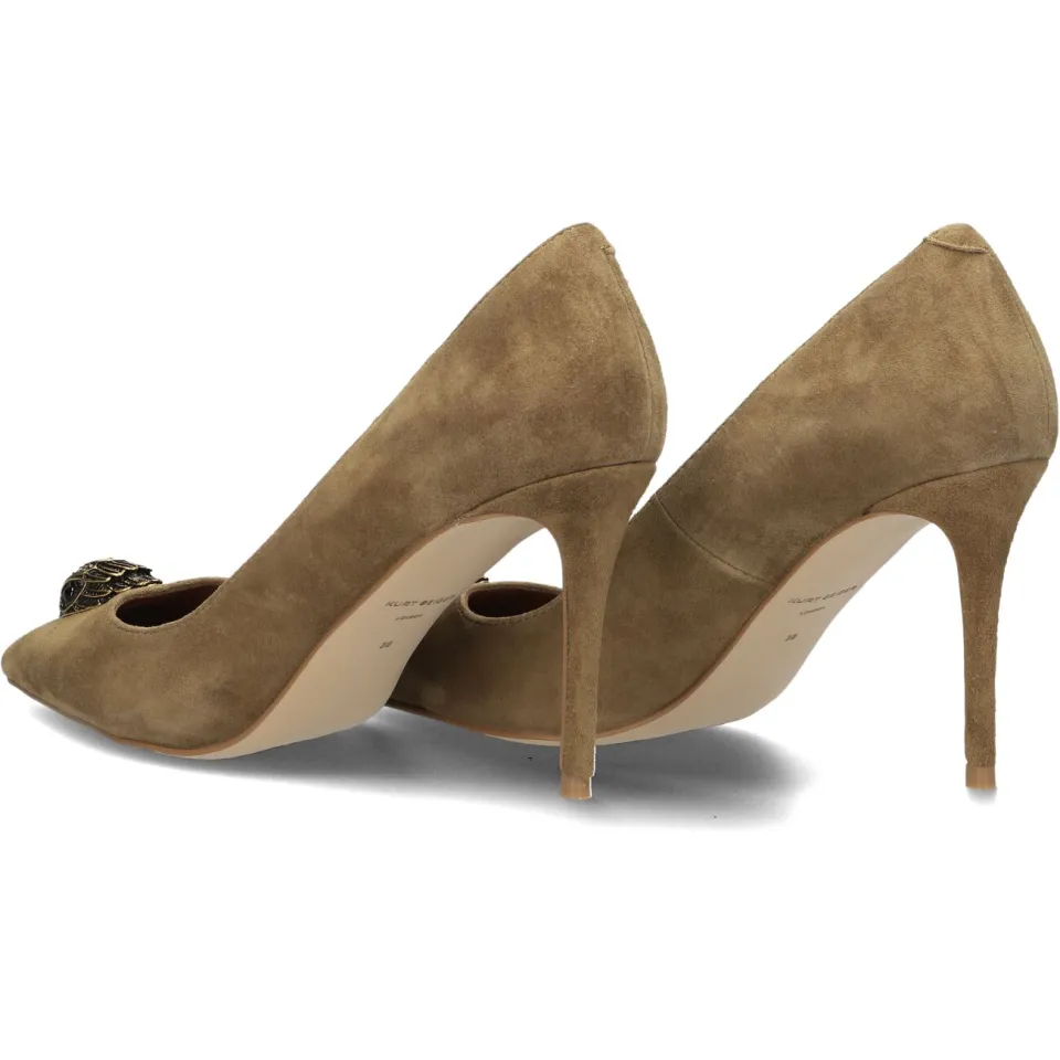 Kurt Geiger Hakken Belgravia Eagle Court Olijf, foto 4