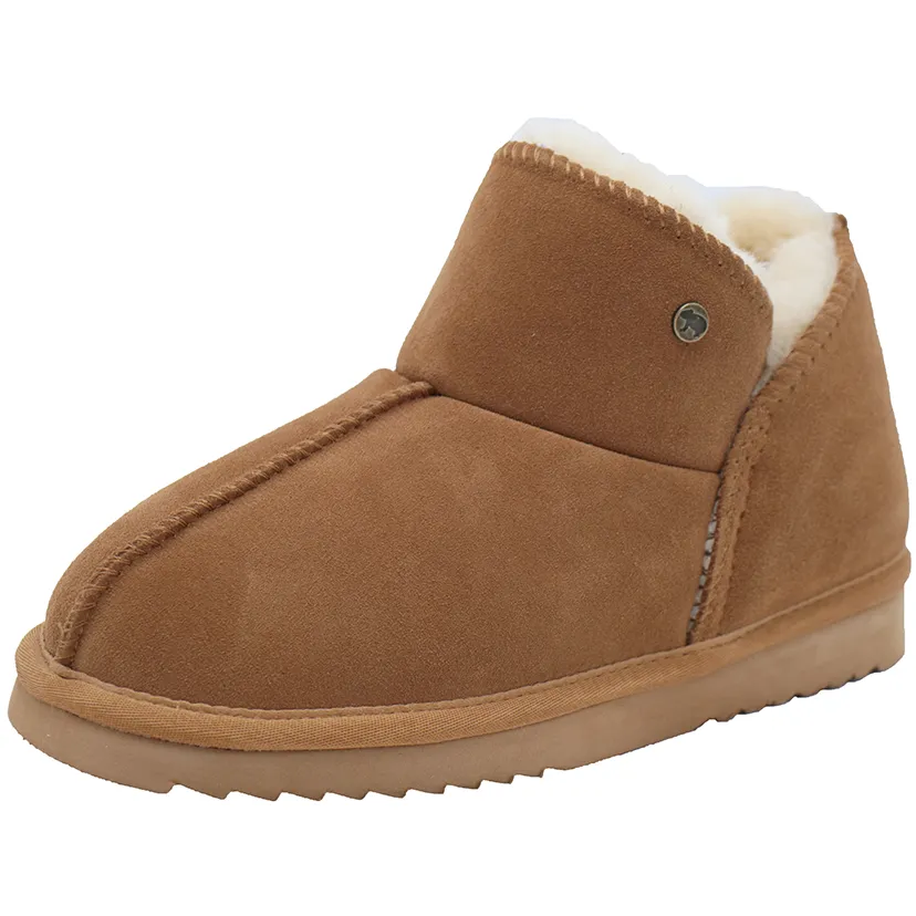 Warmbat Willow pantoffel cognac, foto 3