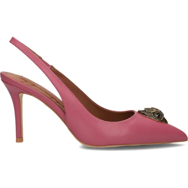 Kurt Geiger Hakken Belgravia Sling Roze