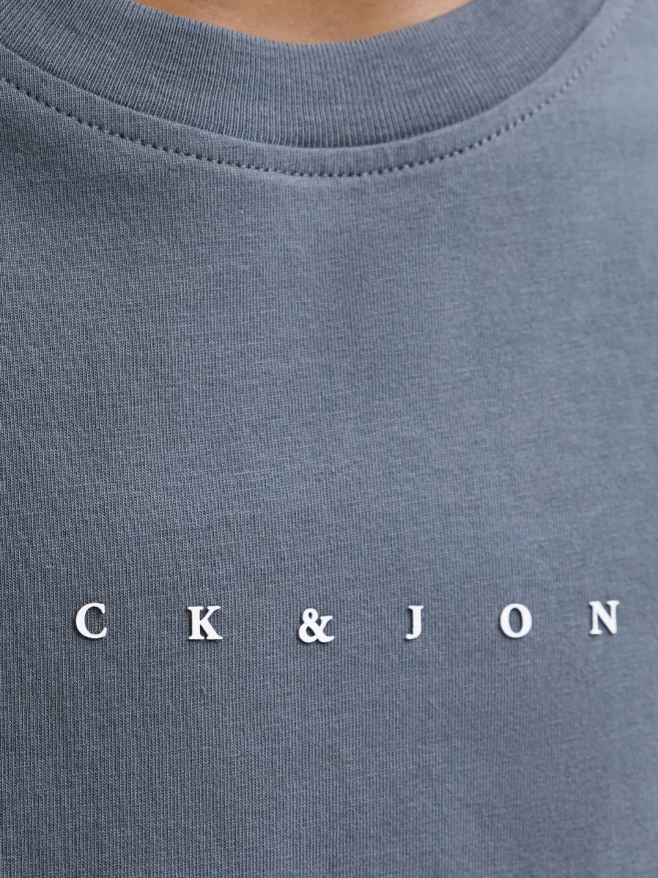Jack & Jones Junior t-shirt antraciet, foto 7