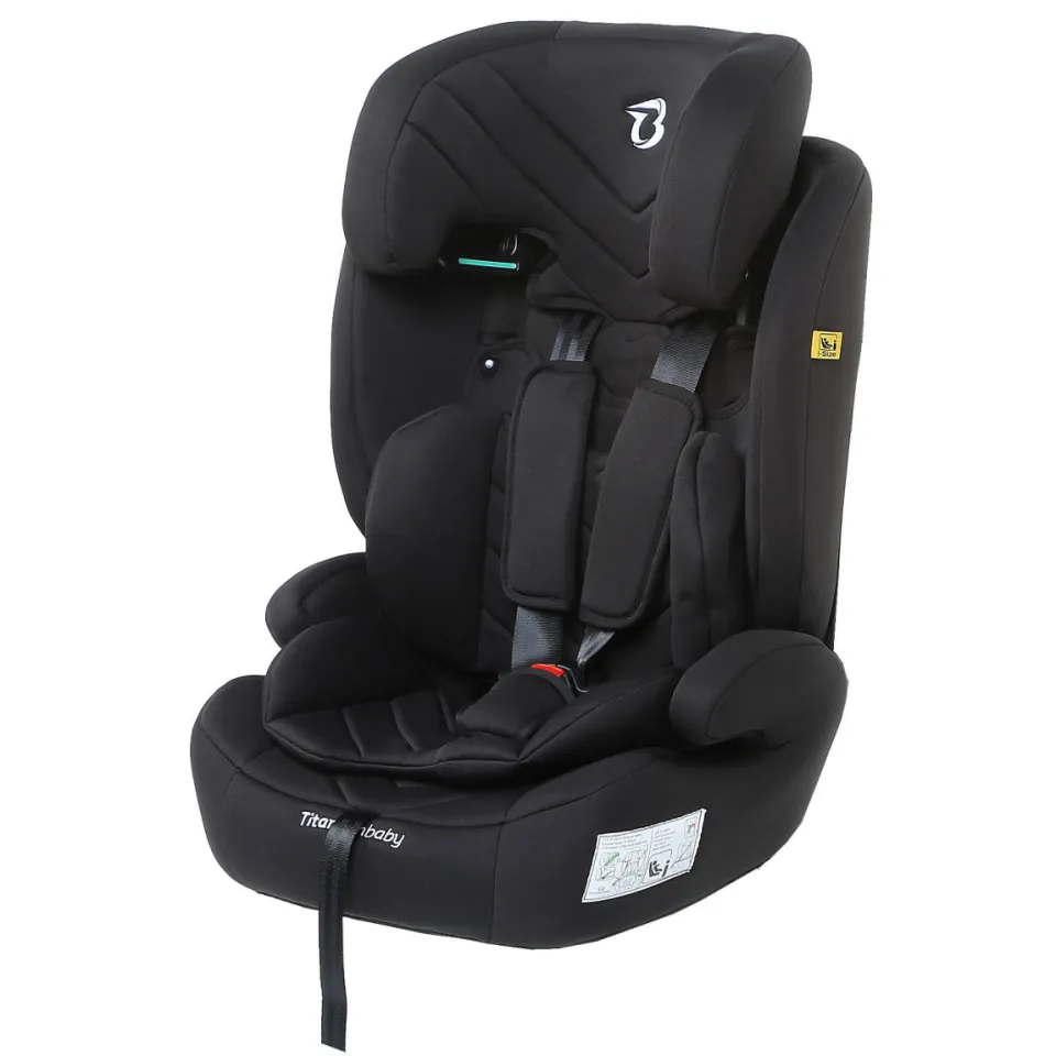 Titaniumbaby Niklas I-Size autostoel zwart, foto 3