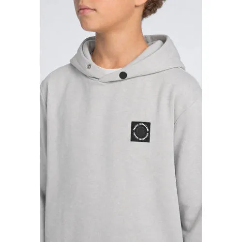 Petrol Industries hoodie met logo - lichtgrijs, foto 4