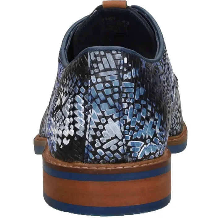 Sub55 Enzo nette schoenen blauw, foto 4
