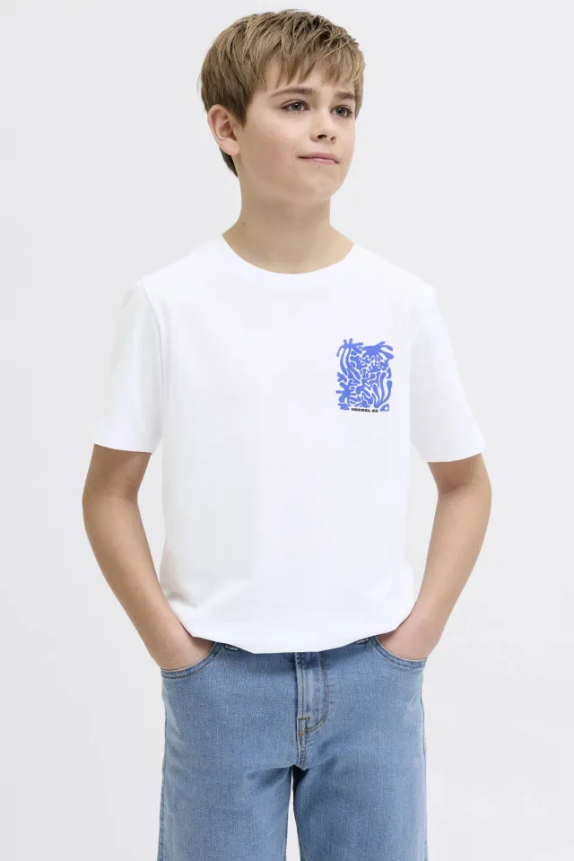 JJ Rebel JUNIOR T-shirt wit