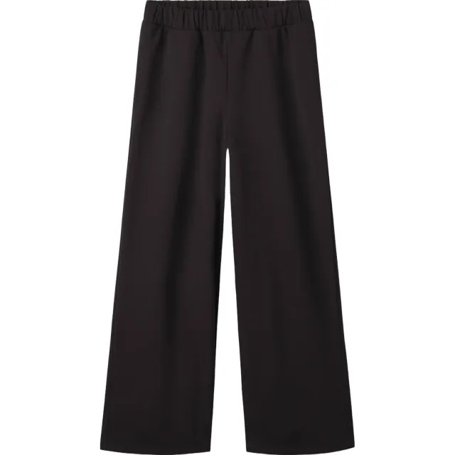 NAME IT Nalinna wide leg broek donkerbruin