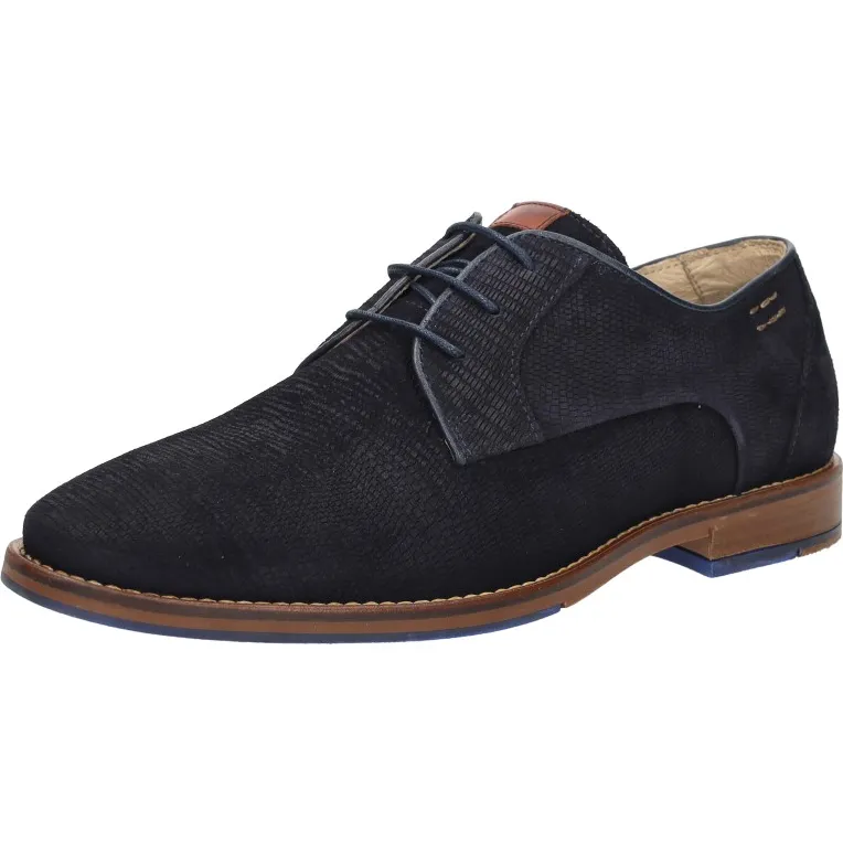 Sub55 Gekleed Laag nette schoenen blauw, foto 3