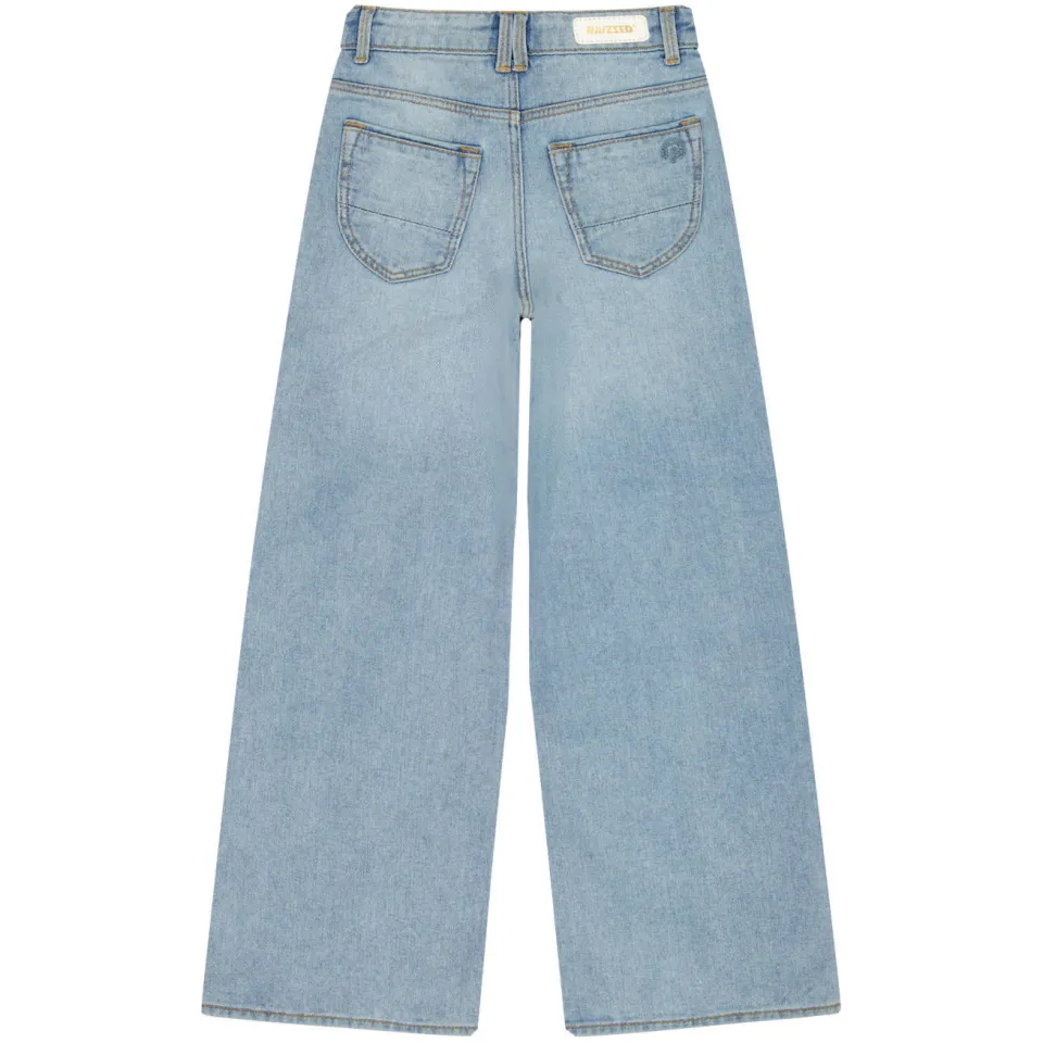 Raizzed Monaco wide leg jeans - lichtblauw, foto 5