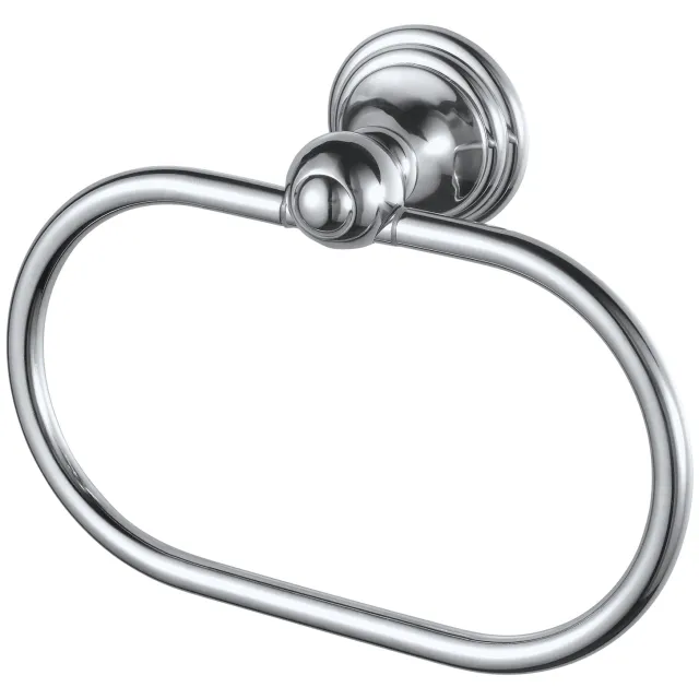 Haceka Handdoekring Haceka Allure Chroom