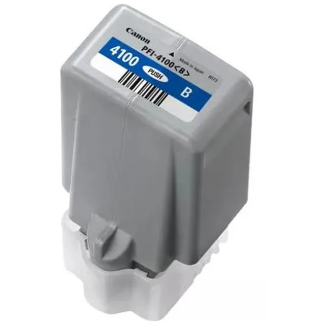 Canon PFI-4100 B Blauw