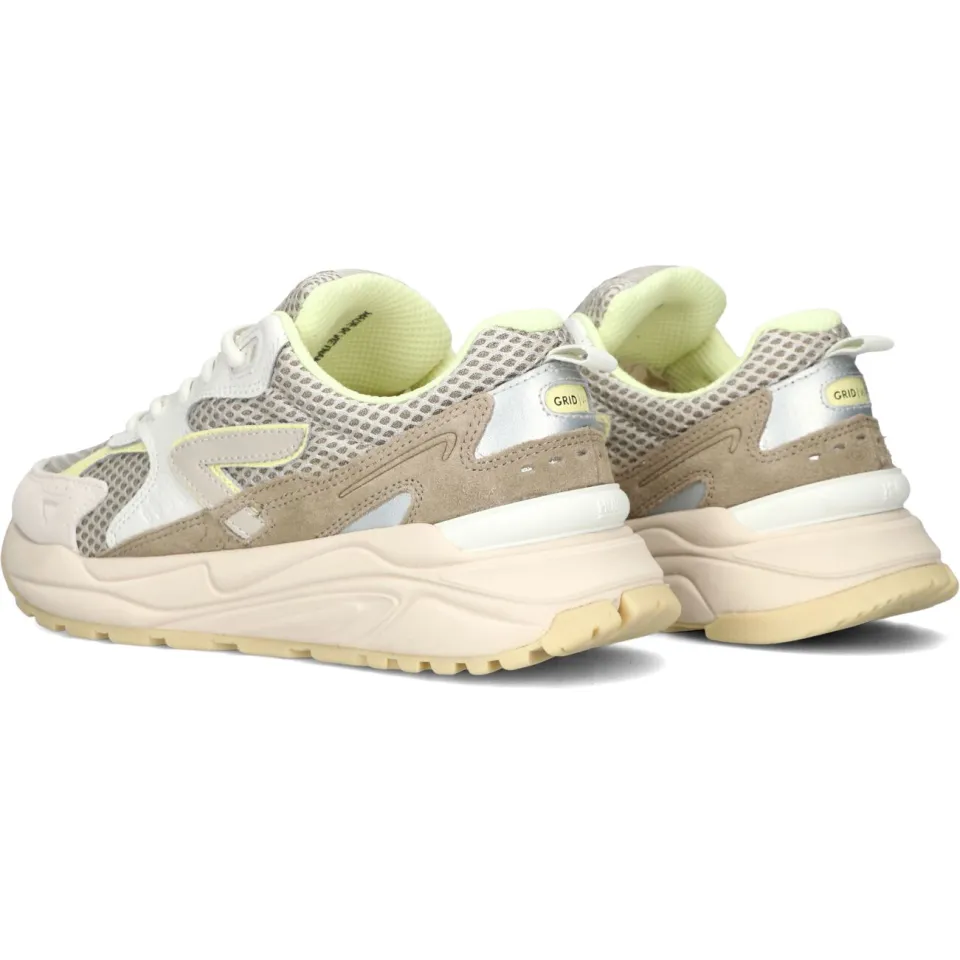 Hub Grid M46 lage sneakers beige, foto 5