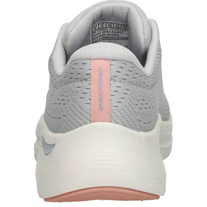 Skechers Arch Fit 2.0 Big League lage sneaker grijs, foto 4