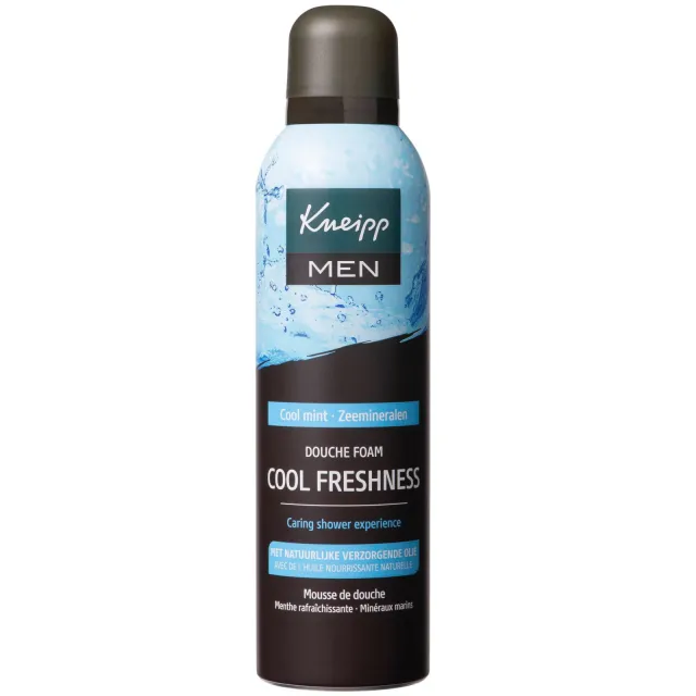 Kneipp Men Cool Freshness douchefoam - 200 ml