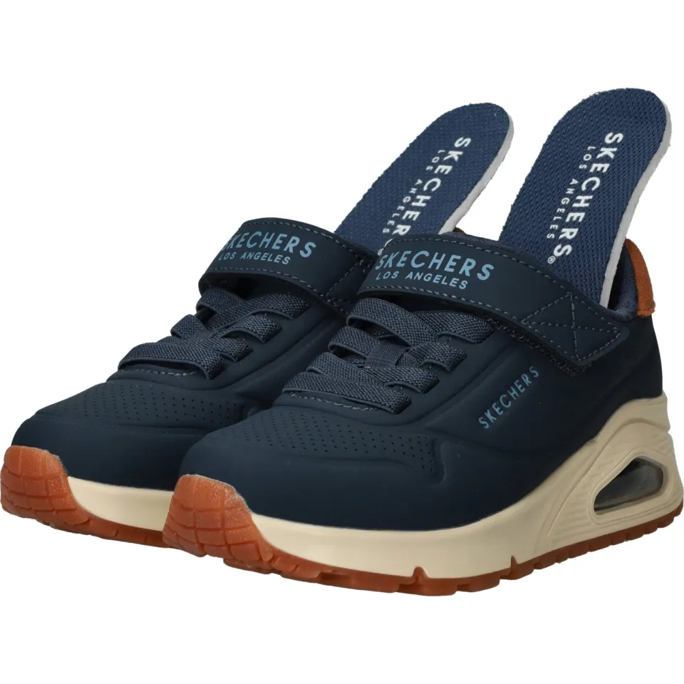 Skechers Uno Gen 1 sneakers blauw, foto 5