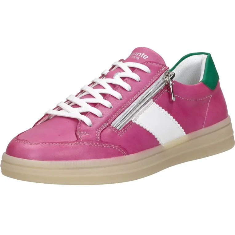 Remonte D2C02-31 lage sneakers roze, foto 3