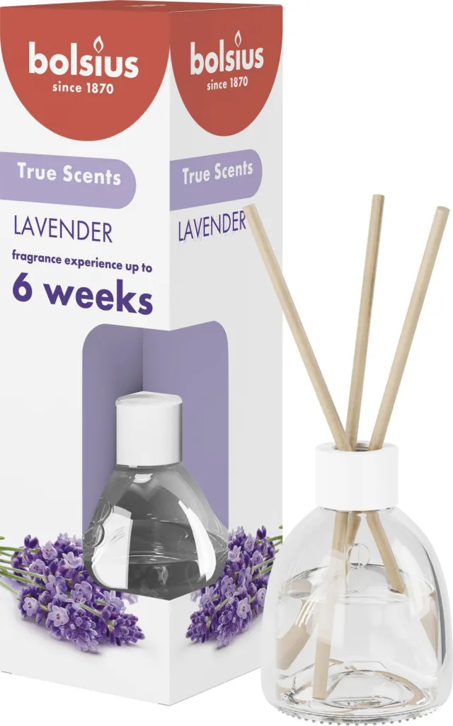Bolsius True Scents lavendel geurstokjes
