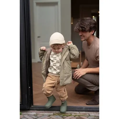 Dirkje gewatteerde jas kaki, foto 6