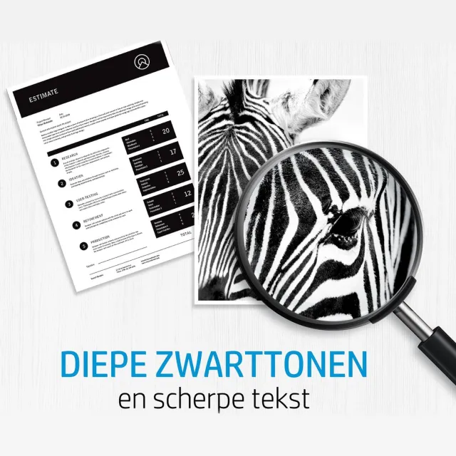 Hp Q7553A Toner Zwart, 3k