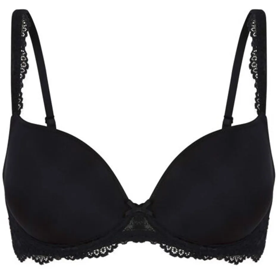 Lingadore Daily push-up bh zwart, foto 2
