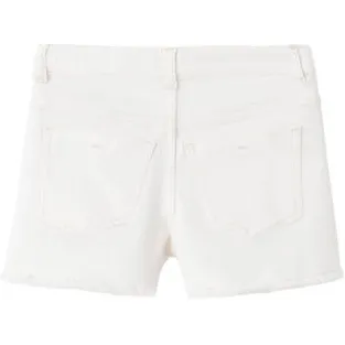 Mango jeansshorts wit, foto 3