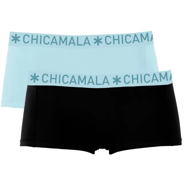 Muchachomalo Meisjes 2-pack Boxershorts Veelkleurig